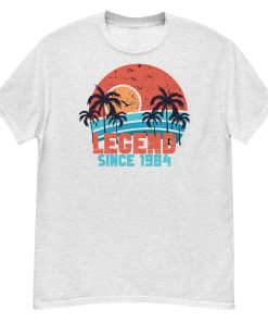 40th Birthday T-Shirt Legend Since 1984 Birthday Present