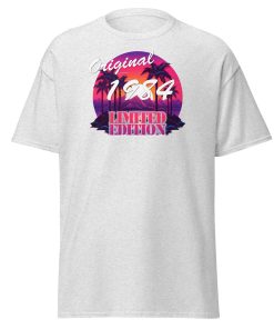 Original 1984 Limited Edition 40th Birthday T-shirt Birth Year