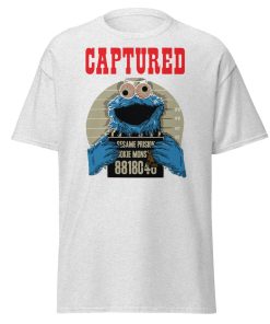 Captured Cookie Monster T-shirt