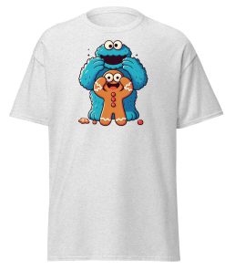Gingerbread Man Cookie Monster T-shirt