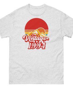 30th Birthday T-shirt Vintage 1994 Birthday Gifts T-shirt