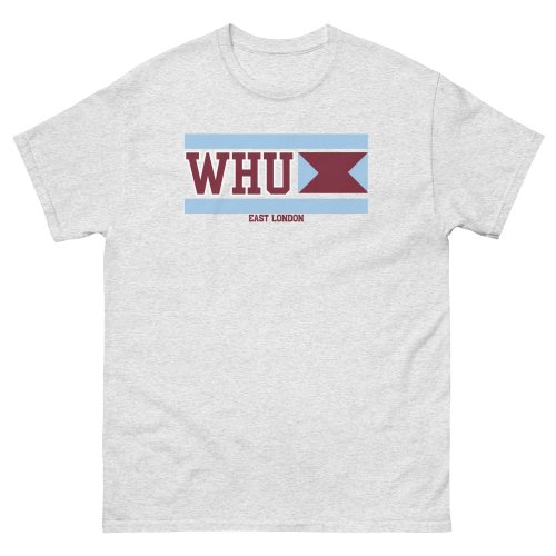WHU East London T-Shirt West Ham United T-shirt