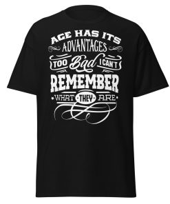 Age Funny T-shirt Old Jokes Birthday T-shirt