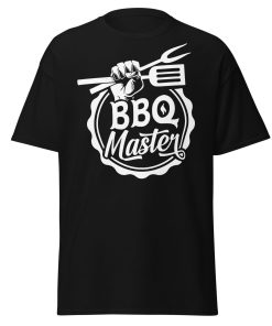 BBQ Master T-shirt For The Barbecue Master Chef