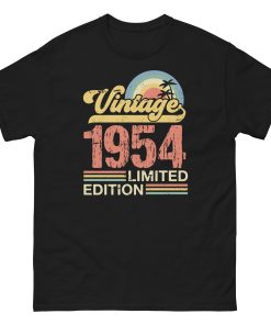 1954 Limited Edition 70th Birthday T-shirt
