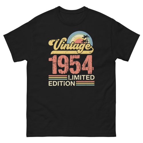 1954 Limited Edition 70th Birthday T-shirt