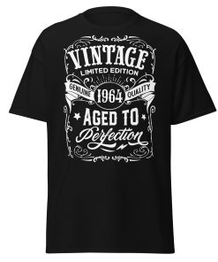Vintage Limited Edition 1964 T-shirt 60th Birthday T-shirt