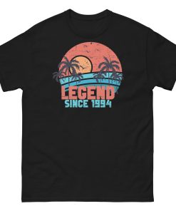 30th Birthday T-Shirt Legend Since 1994 Birthday Present