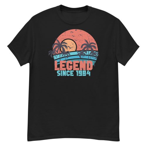 40th Birthday T-Shirt Legend Since 1984 Birthday Present