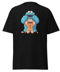Gingerbread Man Cookie Monster T-shirt