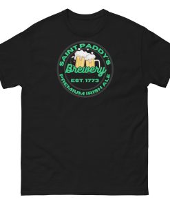 Saint Patrick’s Day T-shirt Irish Ale Beer St Paddy’s Day T-shirt