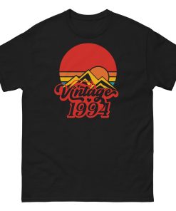 30th Birthday T-shirt Vintage 1994 Birthday Gifts T-shirt