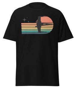 X-Wing Fighter Sunset Space Wars T-shirt
