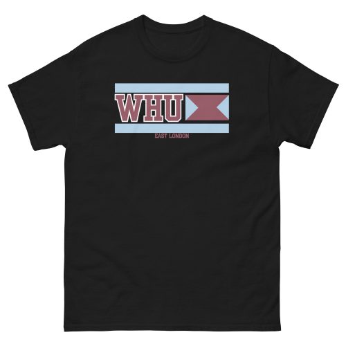 WHU East London T-Shirt West Ham United T-shirt