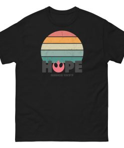 Hope Since 1977 Rebel Alliance T-shirt Space Wars