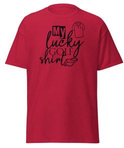 My Lucky Golf Shirt Golf Gift T-shirt for Golfers