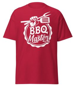 BBQ Master T-shirt For The Barbecue Master Chef
