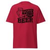 Vote For Beer T-shirt Present for Beer Drinkers T-shirt