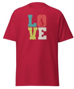 LOVE Tennis T-shirt The Perfect T-shirt for Tennis Lovers