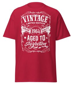 Vintage Limited Edition 1964 T-shirt 60th Birthday T-shirt