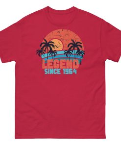 60th Birthday T-shirt Legend Since 1964 Birthday Present