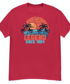 40th Birthday T-Shirt Legend Since 1984 Birthday Present