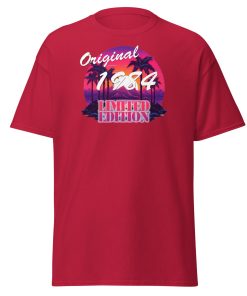 Original 1984 Limited Edition 40th Birthday T-shirt Birth Year