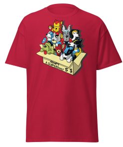 Superhero Dogs Adopt A Super Hero Dog T-shirt
