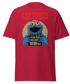 Captured Cookie Monster T-shirt