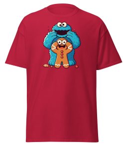 Gingerbread Man Cookie Monster T-shirt