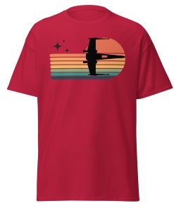 X-Wing Fighter Sunset Space Wars T-shirt