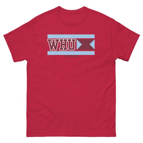 WHU East London T-Shirt West Ham United T-shirt