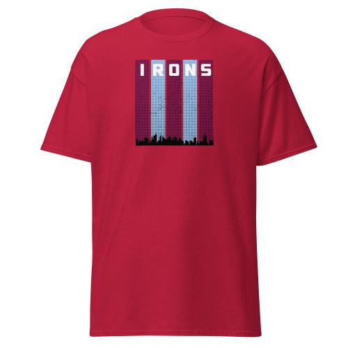 IRONS T-shirt West Ham United T-shirt
