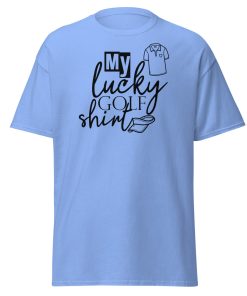 My Lucky Golf Shirt Golf Gift T-shirt for Golfers