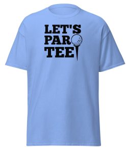 Let’s PAR TEE Golf T-shirt Fun Golf T-shirt Present