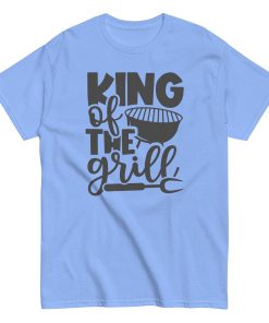 King of The Grill T-shirt BBQ T-shirt
