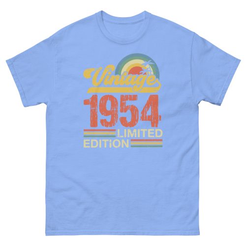 1954 Limited Edition 70th Birthday T-shirt