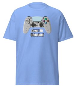Level 30 Unlocked 30th Birthday T-shirt Present
