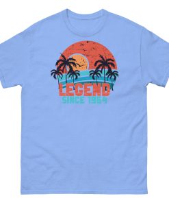 60th Birthday T-shirt Legend Since 1964 Birthday Present