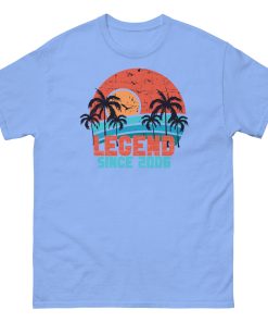 18th Birthday T-Shirt Legend Since 2006 Birthday Present