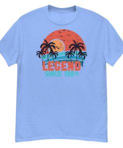 40th Birthday T-Shirt Legend Since 1984 Birthday Present