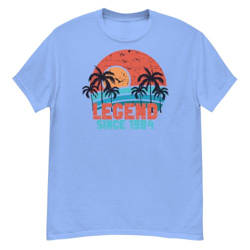 40th Birthday T-Shirt Legend Since 1984 Birthday Present