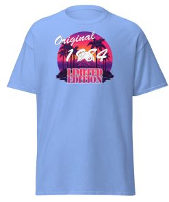 Original 1984 Limited Edition 40th Birthday T-shirt Birth Year