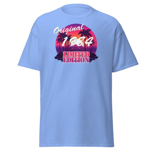 Original 1984 Limited Edition 40th Birthday T-shirt Birth Year