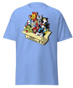 Superhero Dogs Adopt A Super Hero Dog T-shirt