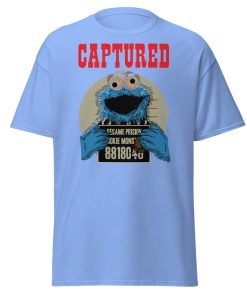 Captured Cookie Monster T-shirt