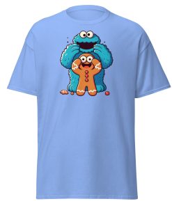 Gingerbread Man Cookie Monster T-shirt