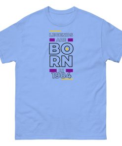 40th Birthday T-shirt Legends Are Born In 1984 Birthday Presents