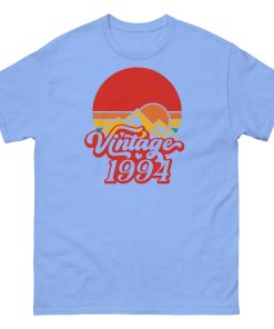 30th Birthday T-shirt Vintage 1994 Birthday Gifts T-shirt