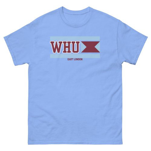 WHU East London T-Shirt West Ham United T-shirt